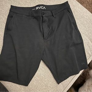 Black RVCA shorts